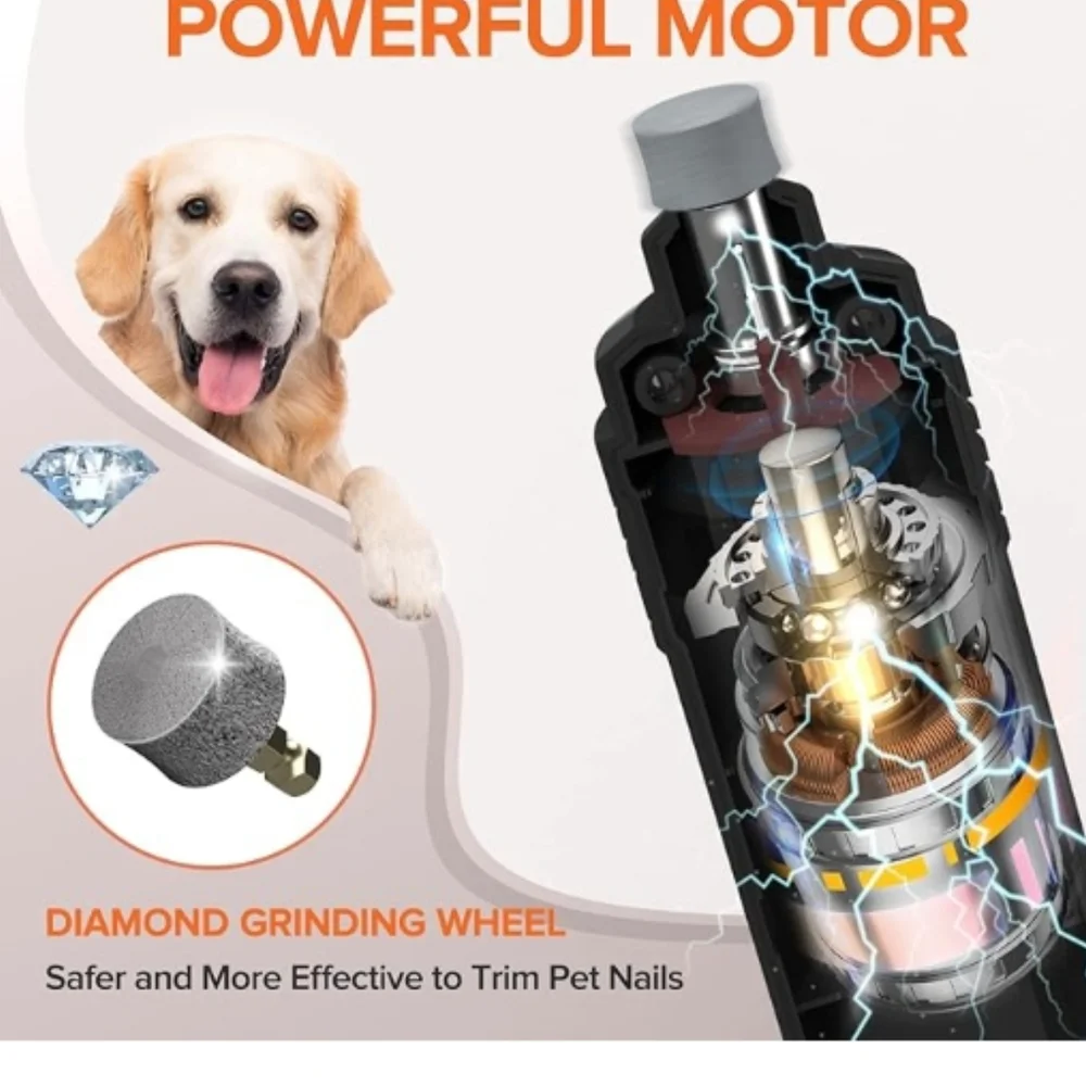 Professional Pet Nail Grinder (45)